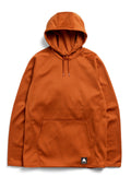 Men's Burton Crown Weatherproof Pullover Fleece - Spiced Chai - Burton Pullover Hoodie Apparel