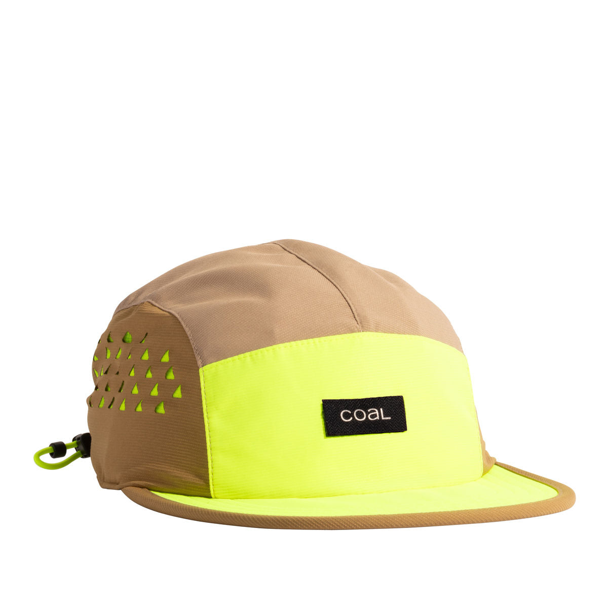 Coal Provo Cap - Fluoro/Khaki - Coal Caps
