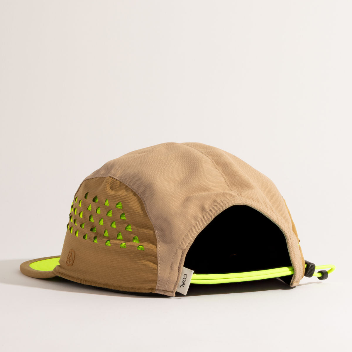 Coal Provo Cap - Fluoro/Khaki - Coal Caps - alternate view 2