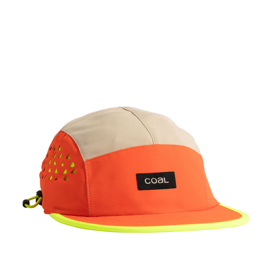 Coal Provo Cap - Poppy/Fluoro - Coal Caps
