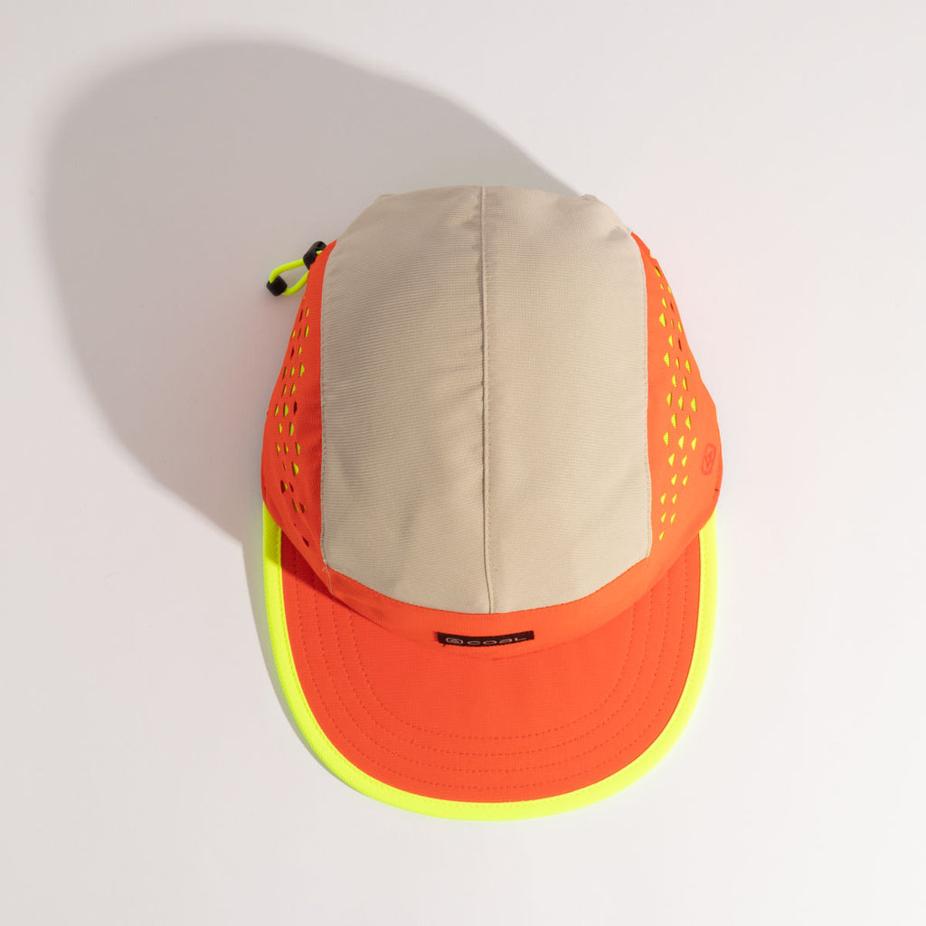 Coal Provo Cap - Poppy/Fluoro - Coal Caps - alternate view 2