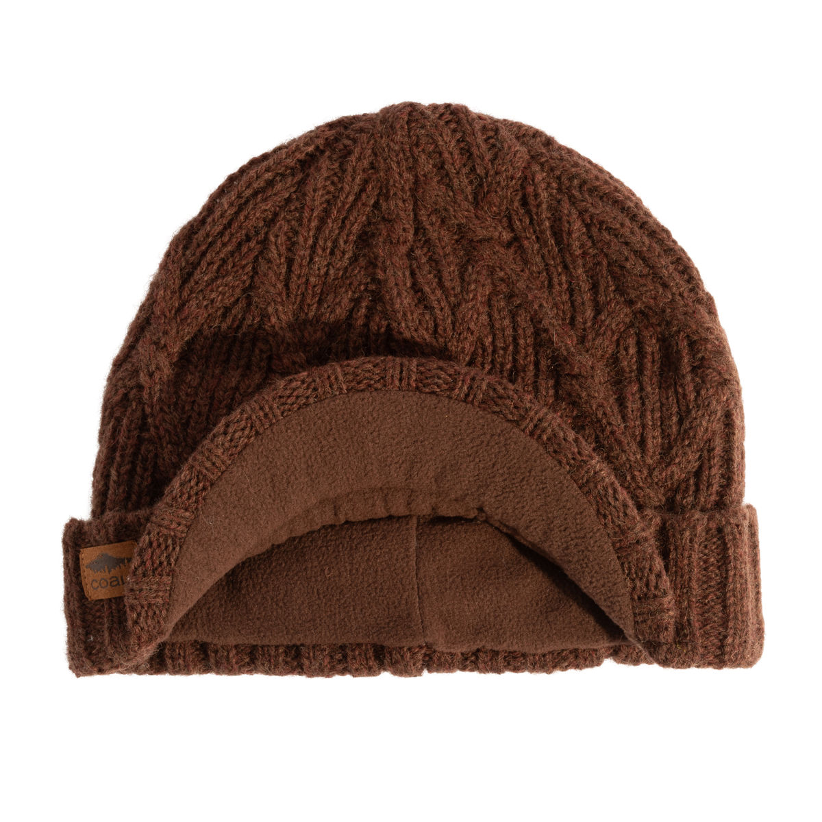 Coal Yukon Brim Beanie - Light Brown - Coal Beanies