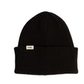 Coal Crossover Beanie