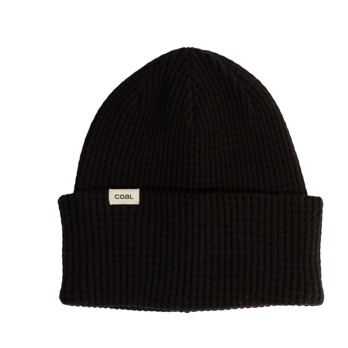 Coal Crossover Beanie - Black - Coal Beanies
