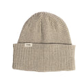 Coal Crossover Beanie