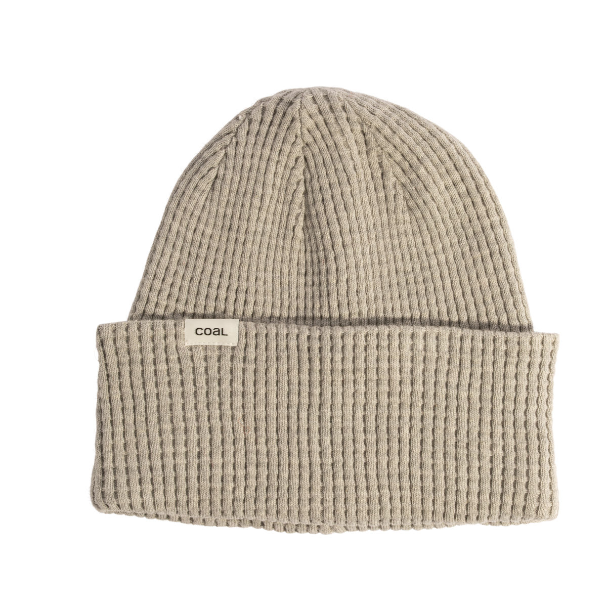 Coal Crossover Beanie - Heather Grey - Coal Beanies