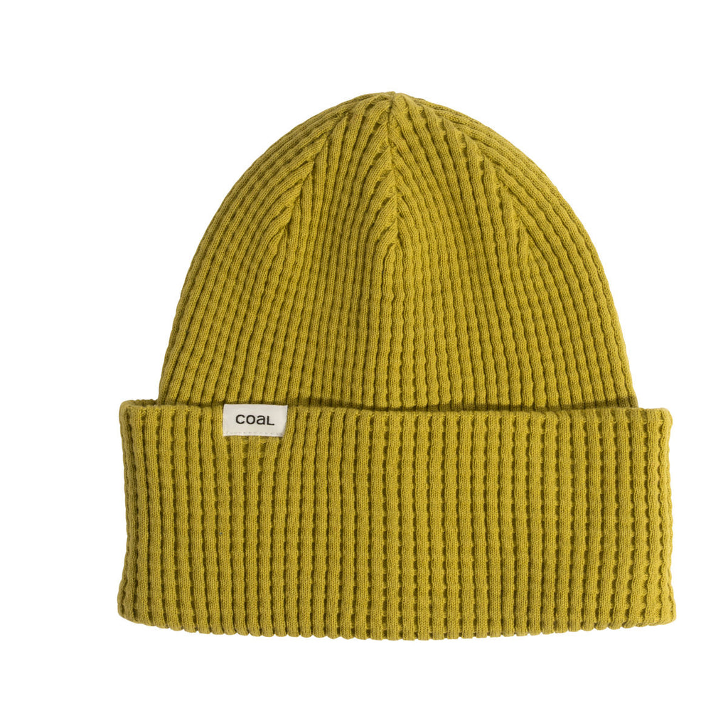 Coal Crossover Beanie