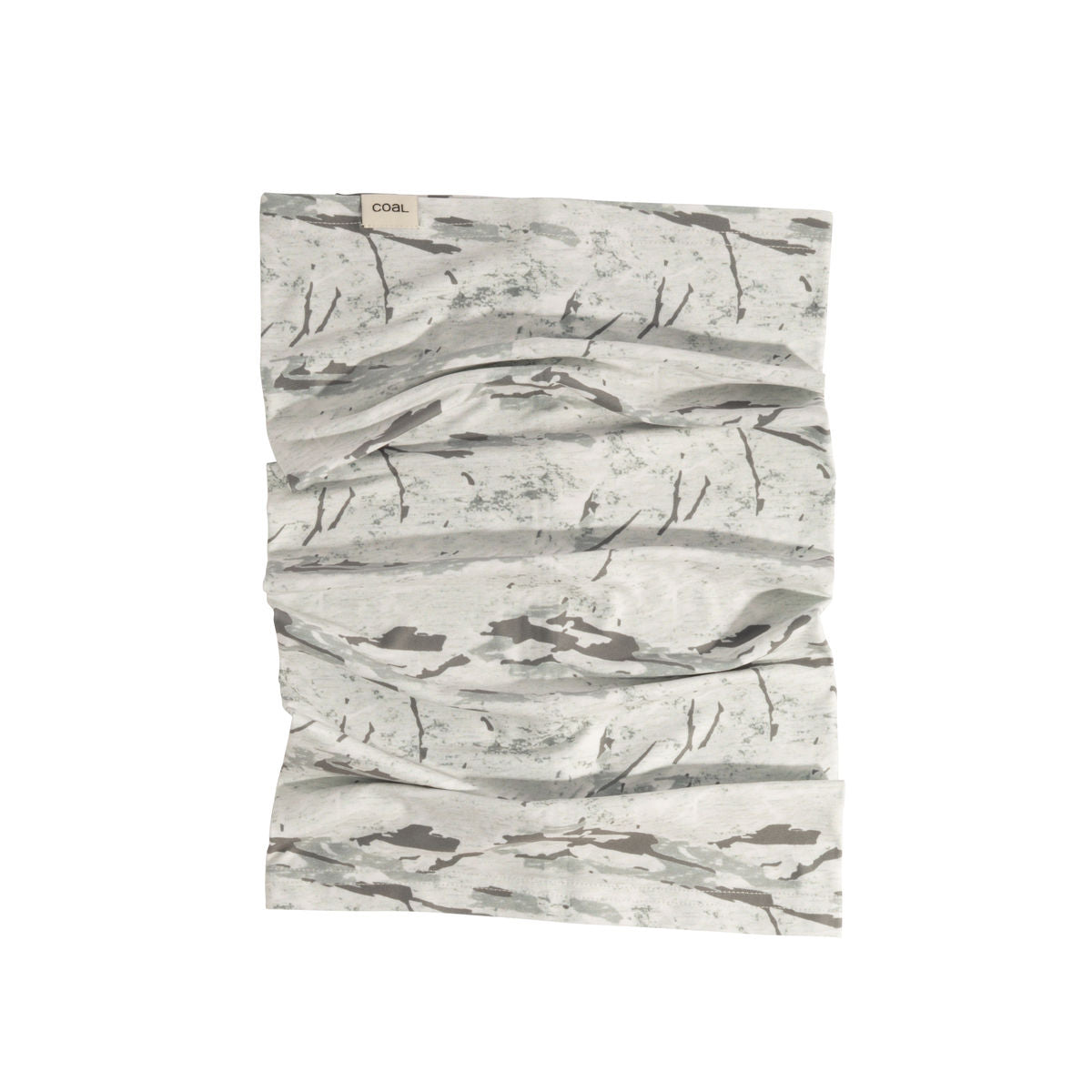 Coal Essential Neck Gaiter - Snow Camo - Coal Neckwear