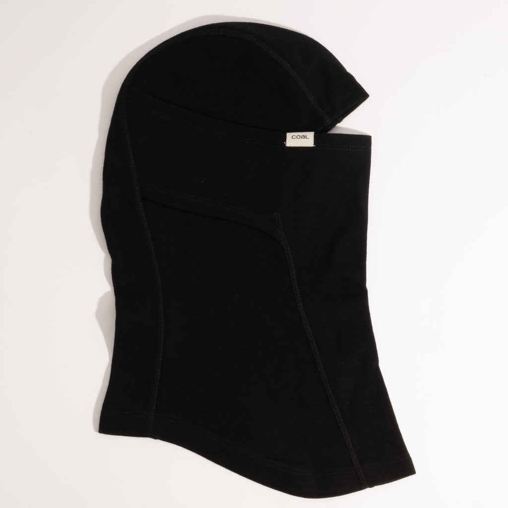 Coal TR Merino Balaclava - Black - Coal Neckwear - alternate view 2