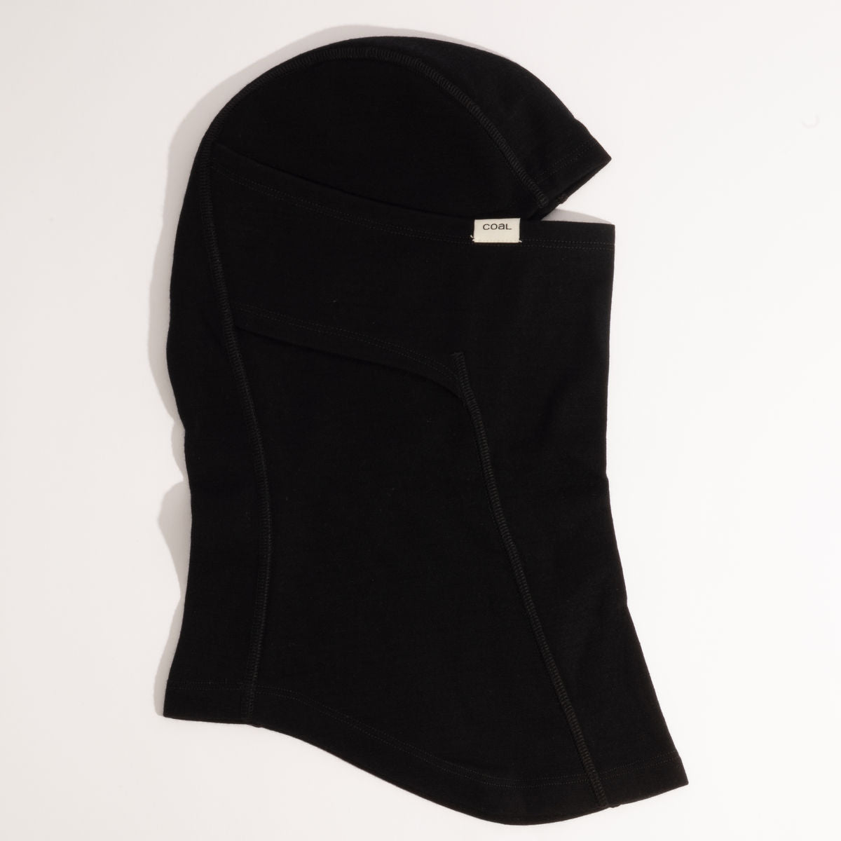 Coal TR Merino Balaclava - Black - Coal Neckwear - alternate view 2