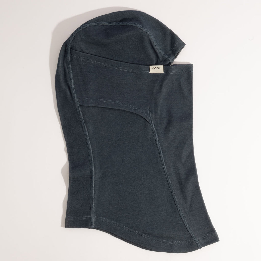 Coal TR Merino Balaclava - Storm - Coal Neckwear - alternate view 2