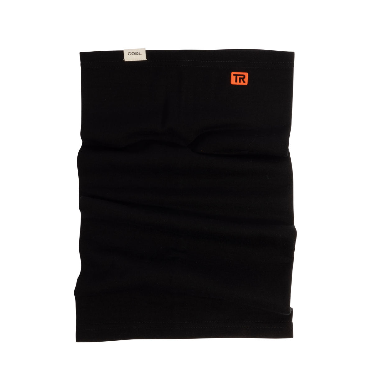 Coal TR Merino Neck Gaiter - Black - Coal Neckwear