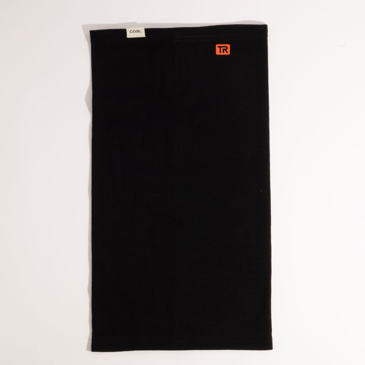 Coal TR Merino Neck Gaiter - Black - Coal Neckwear - alternate view 2