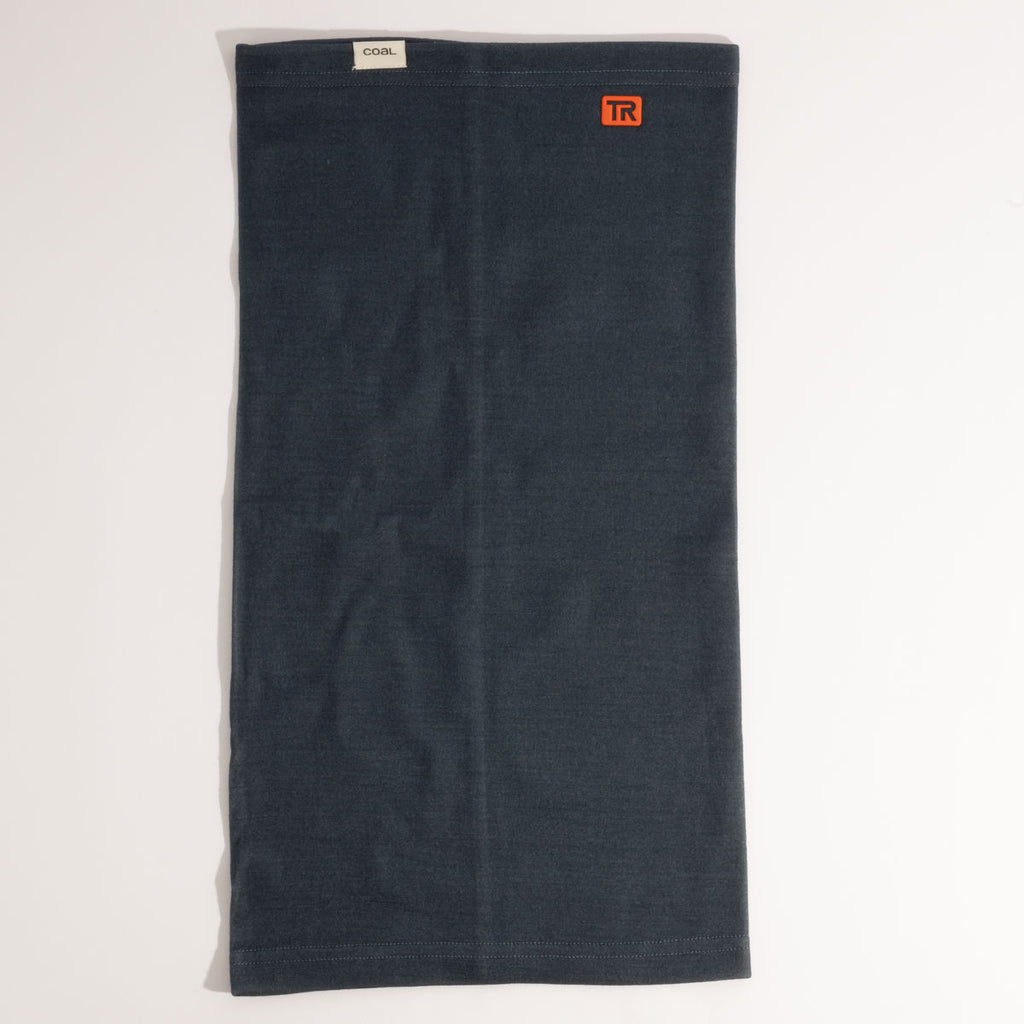 Coal TR Merino Neck Gaiter - Storm - Coal Neckwear - alternate view 2