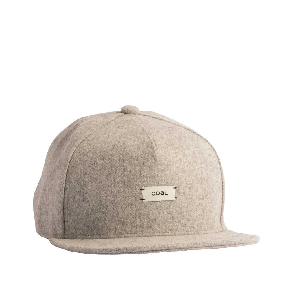 Coal Hauler Wool Cap - Heather Grey - Coal Caps