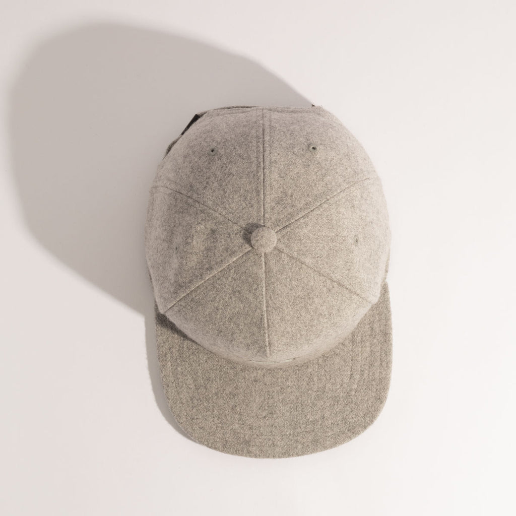 Coal Hauler Wool Cap - Heather Grey - Coal Caps - alternate view 2