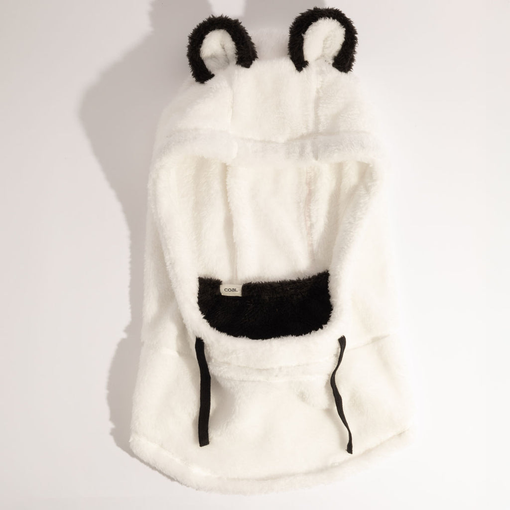 Kids' Coal Ridge Hood - Panda Bear - Coal Neckwear - alternate view 2