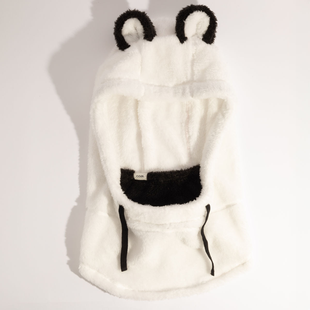 Kids' Coal Ridge Hood - Panda Bear - Coal Neckwear - alternate view 2