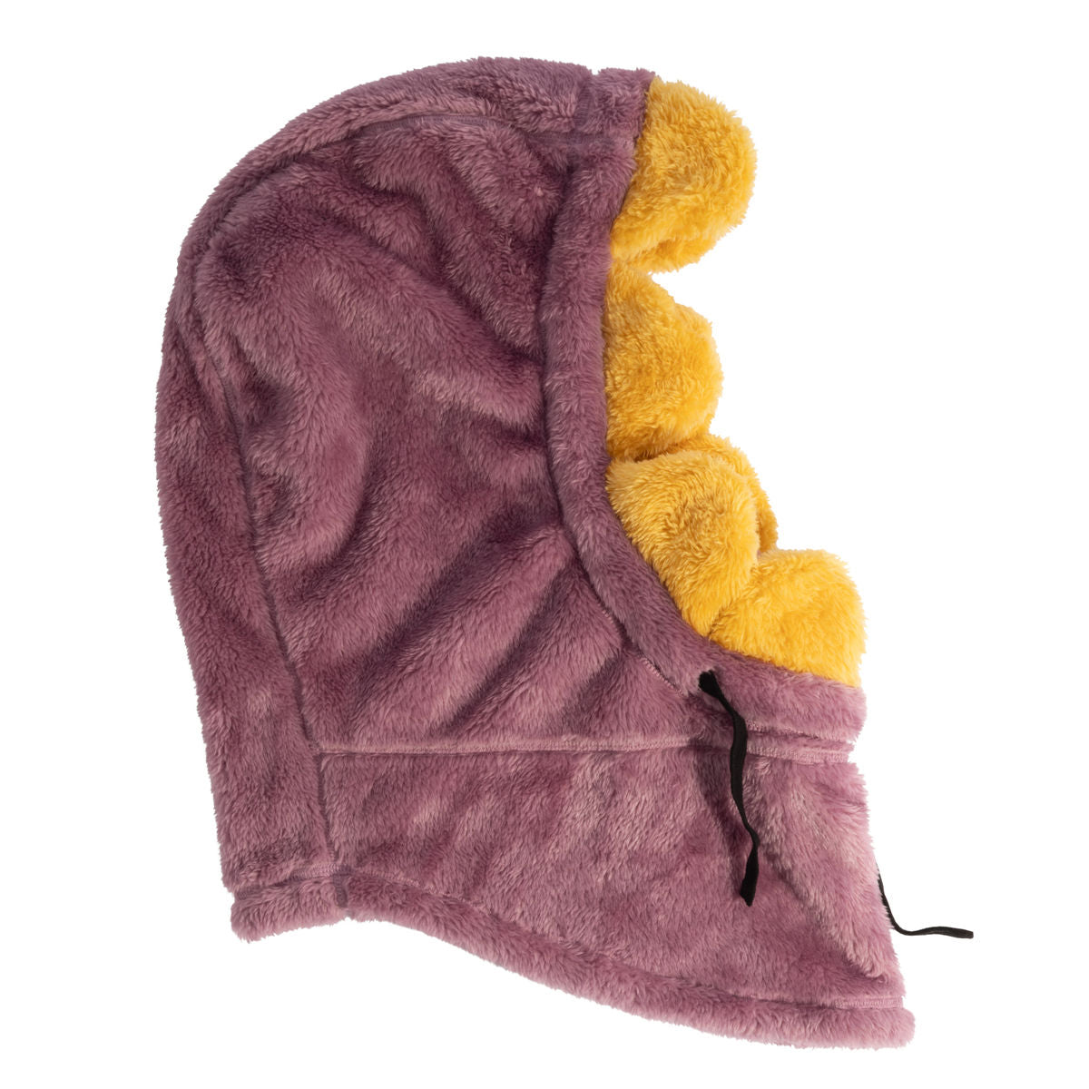 Kids' Coal Ridge Hood - Purple Flower - Coal Neckwear