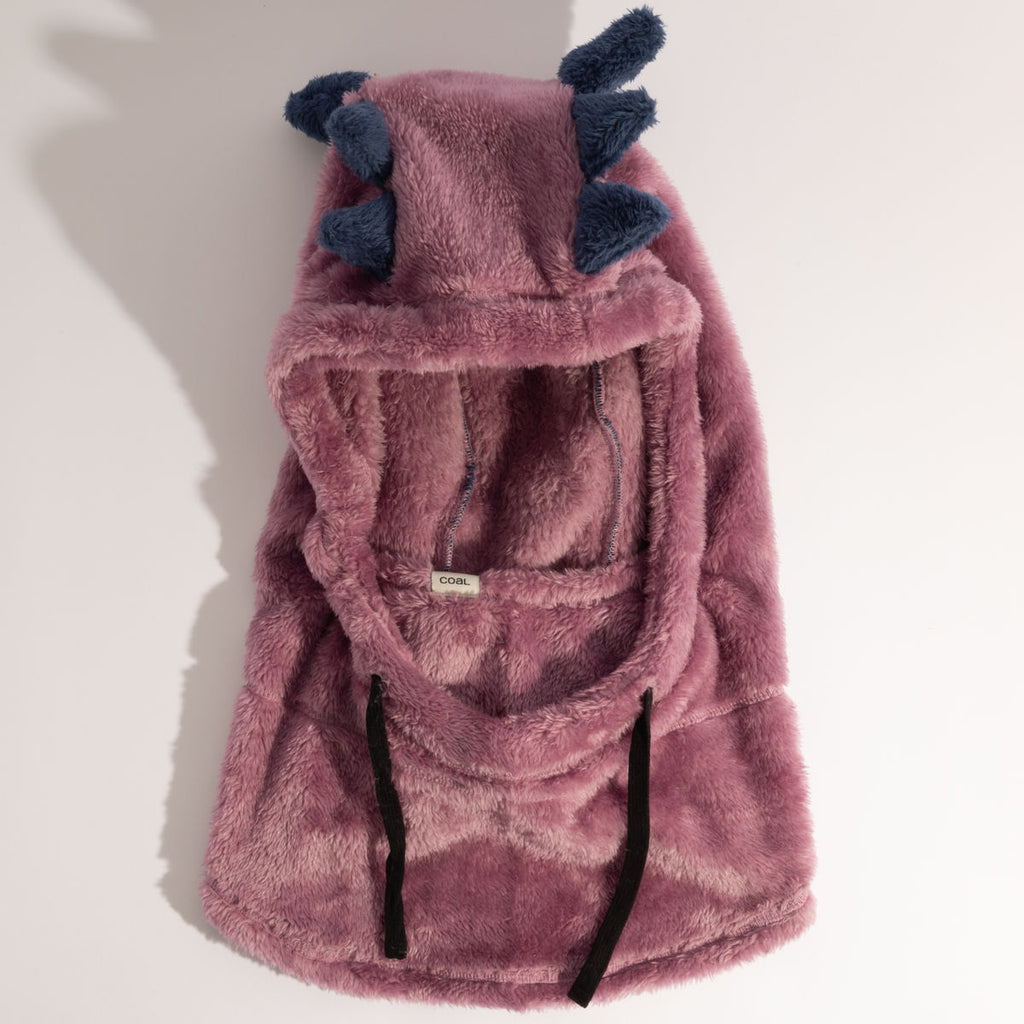 Kids' Coal Ridge Hood - Purple Dino - Coal Neckwear - alternate view 2
