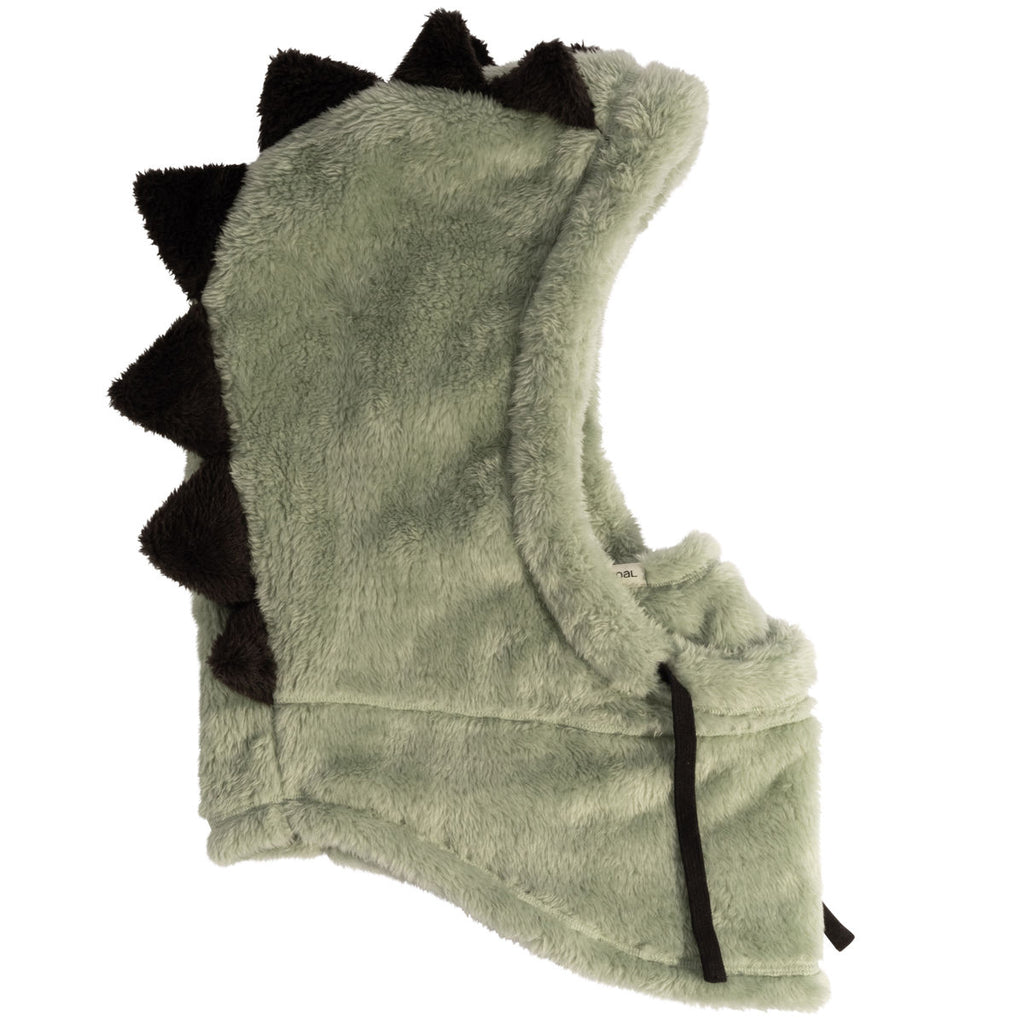 Kids' Coal Ridge Hood - Sage Dino - Coal Neckwear