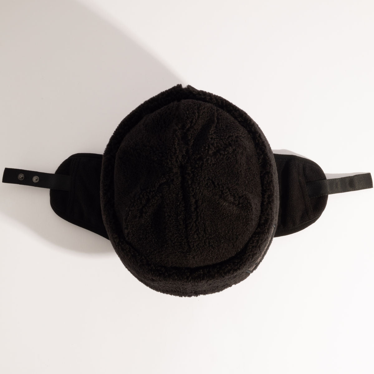 Coal Kazu 777 Earflap Beanie - Black - Coal Beanies - alternate view 2