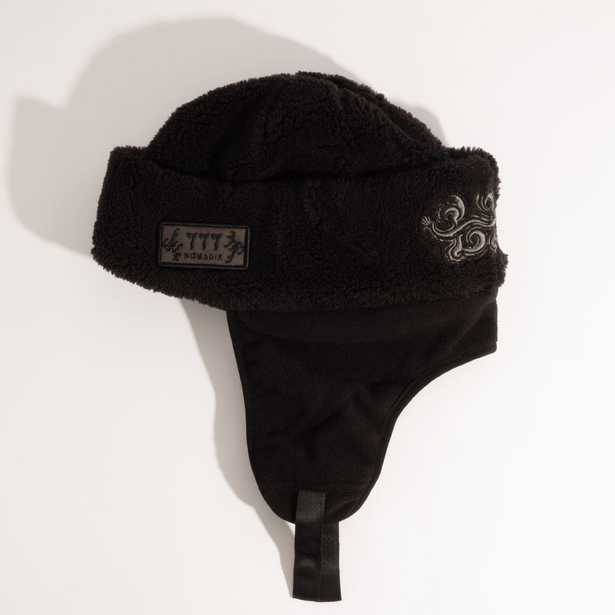 Coal Kazu 777 Earflap Beanie - Black - Coal Beanies - alternate view 3