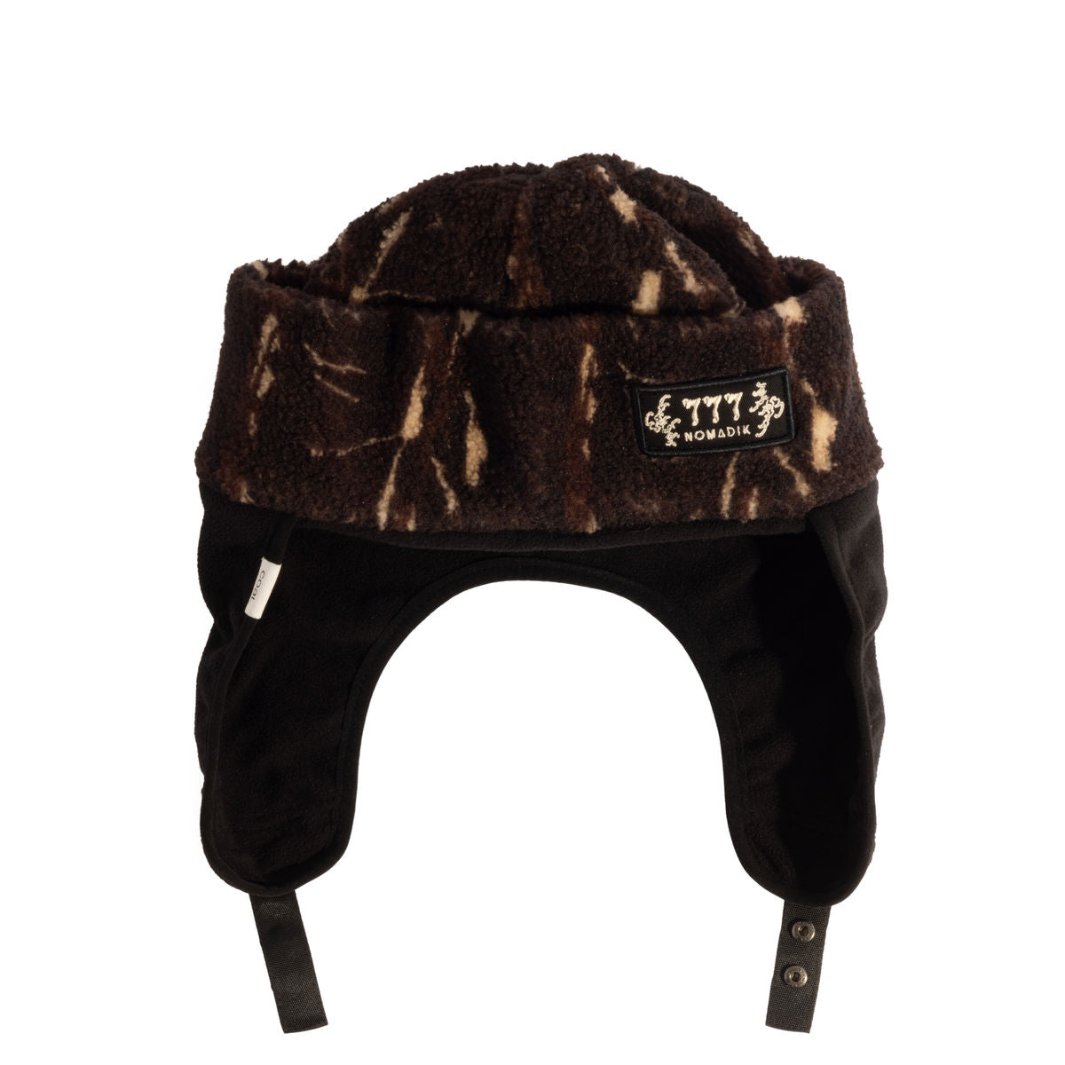 Coal Kazu 777 Earflap Beanie - Camo - Coal Beanies