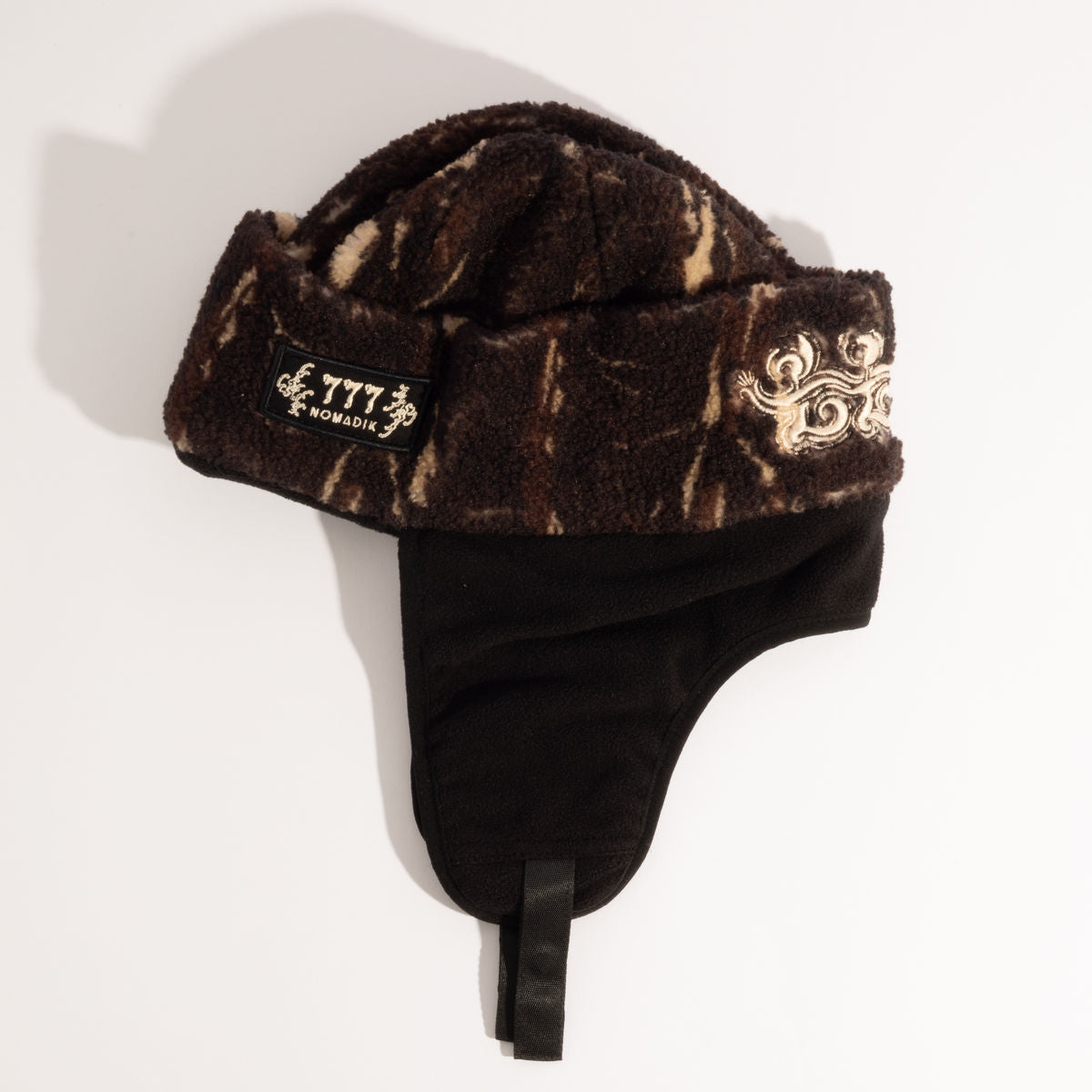 Coal Kazu 777 Earflap Beanie - Camo - Coal Beanies - alternate view 3