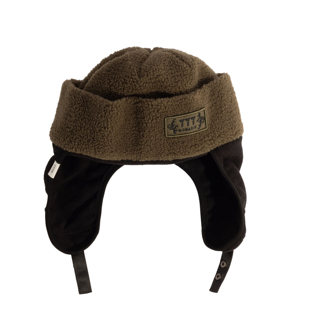 Coal Kazu 777 Earflap Beanie - Olive - Coal Beanies