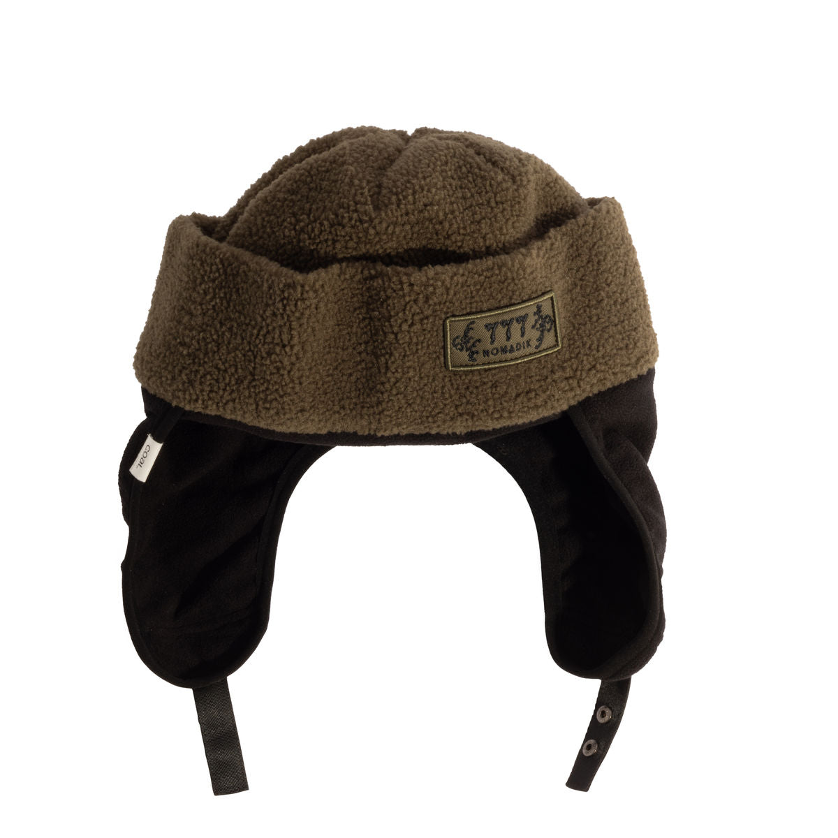 Coal Kazu 777 Earflap Beanie - Olive - Coal Beanies