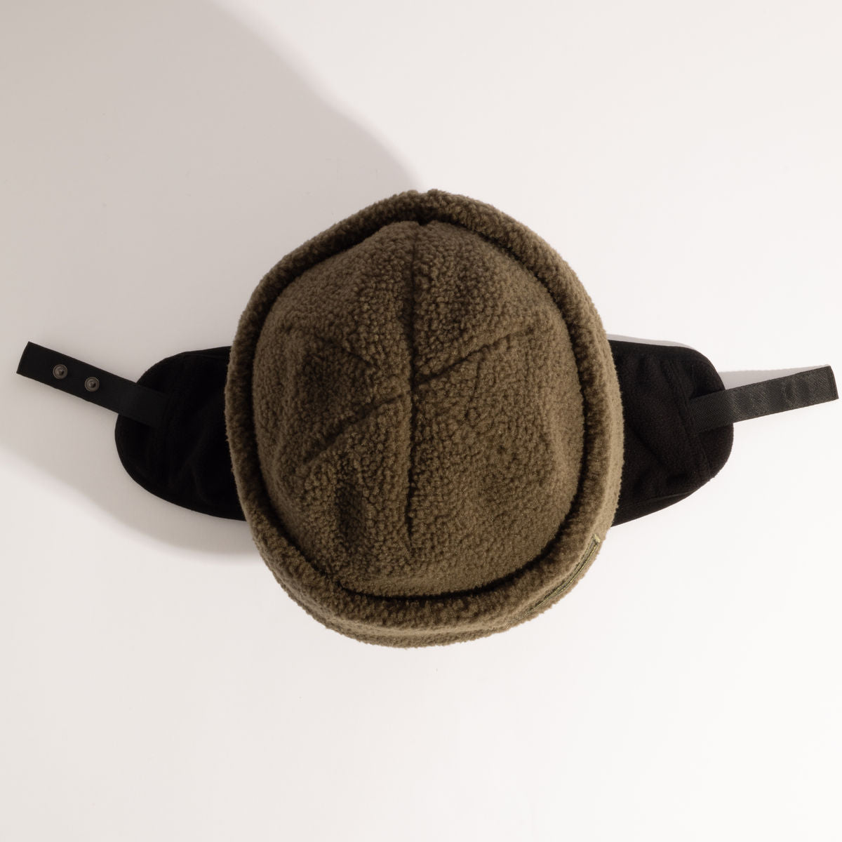 Coal Kazu 777 Earflap Beanie - Olive - Coal Beanies - alternate view 2