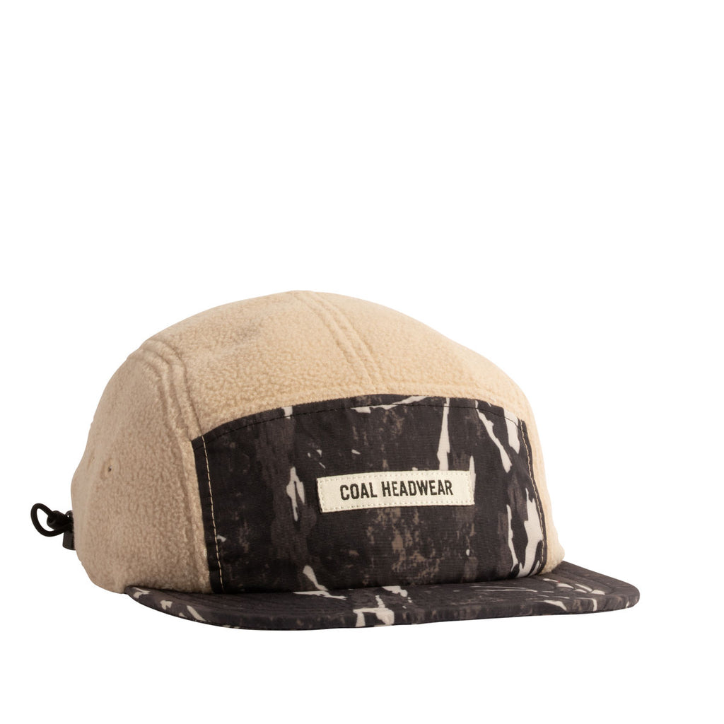 Coal Bridger Cap - Camo/Khaki - Coal Caps