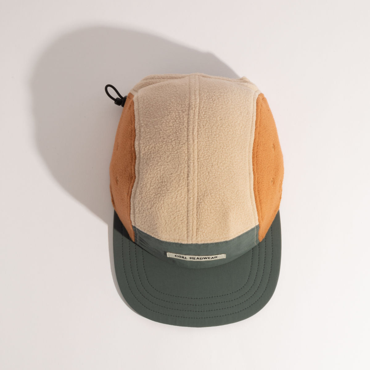 Coal Bridger Cap - Storm/Brown - Coal Caps - alternate view 2