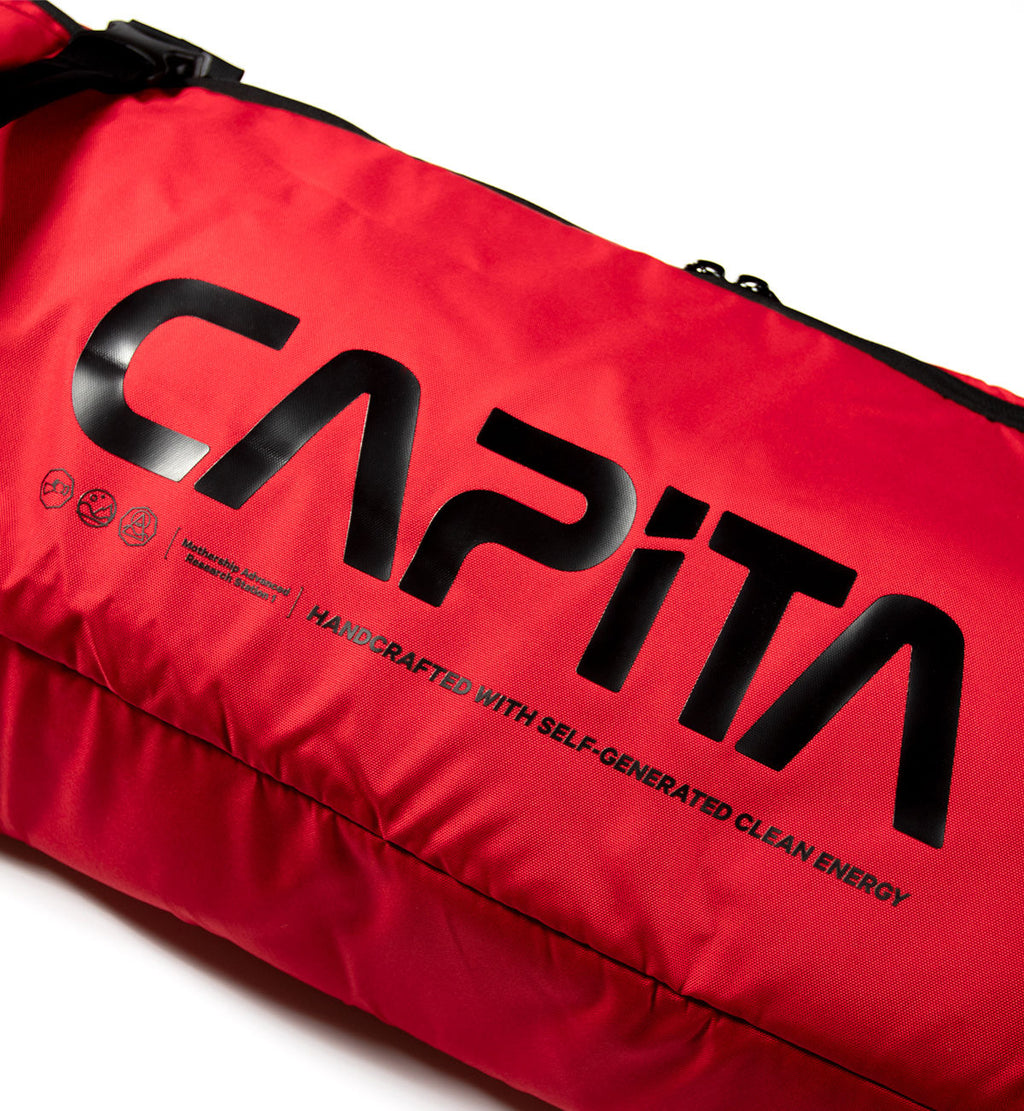 Capita Wheeled Board Bag - Red - Capita Equipment Bags - alternate view 4