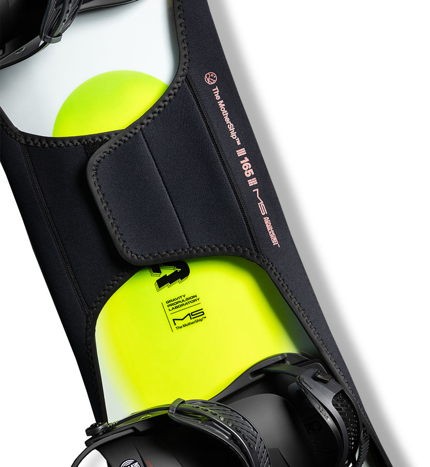 Capita Snowboard Sleeve - Black - Capita Equipment Bags - alternate view 2