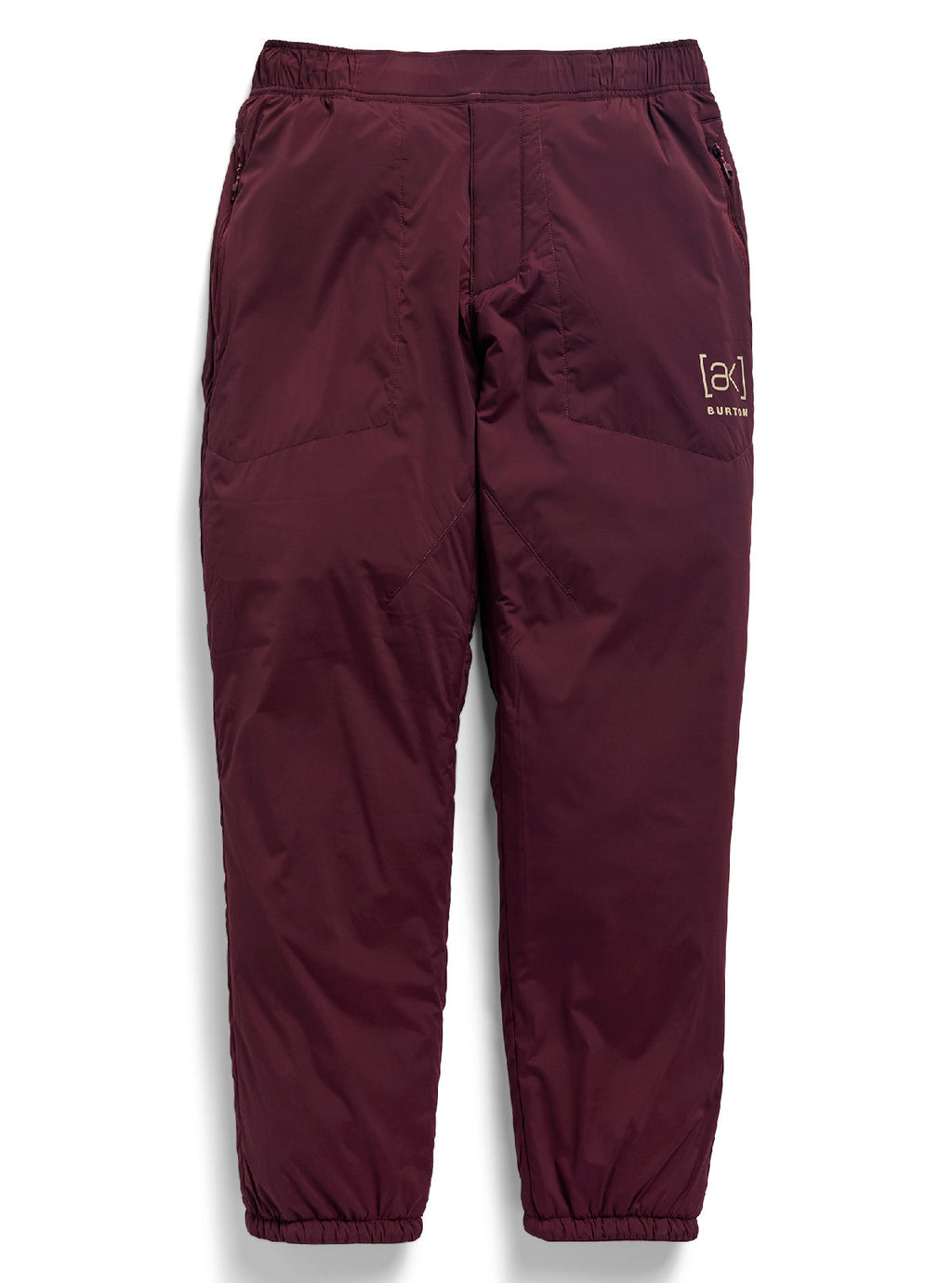 Men's Burton [ak] Helium Stretch Insulated Pants - Rum Raisin - Burton Pants Mid