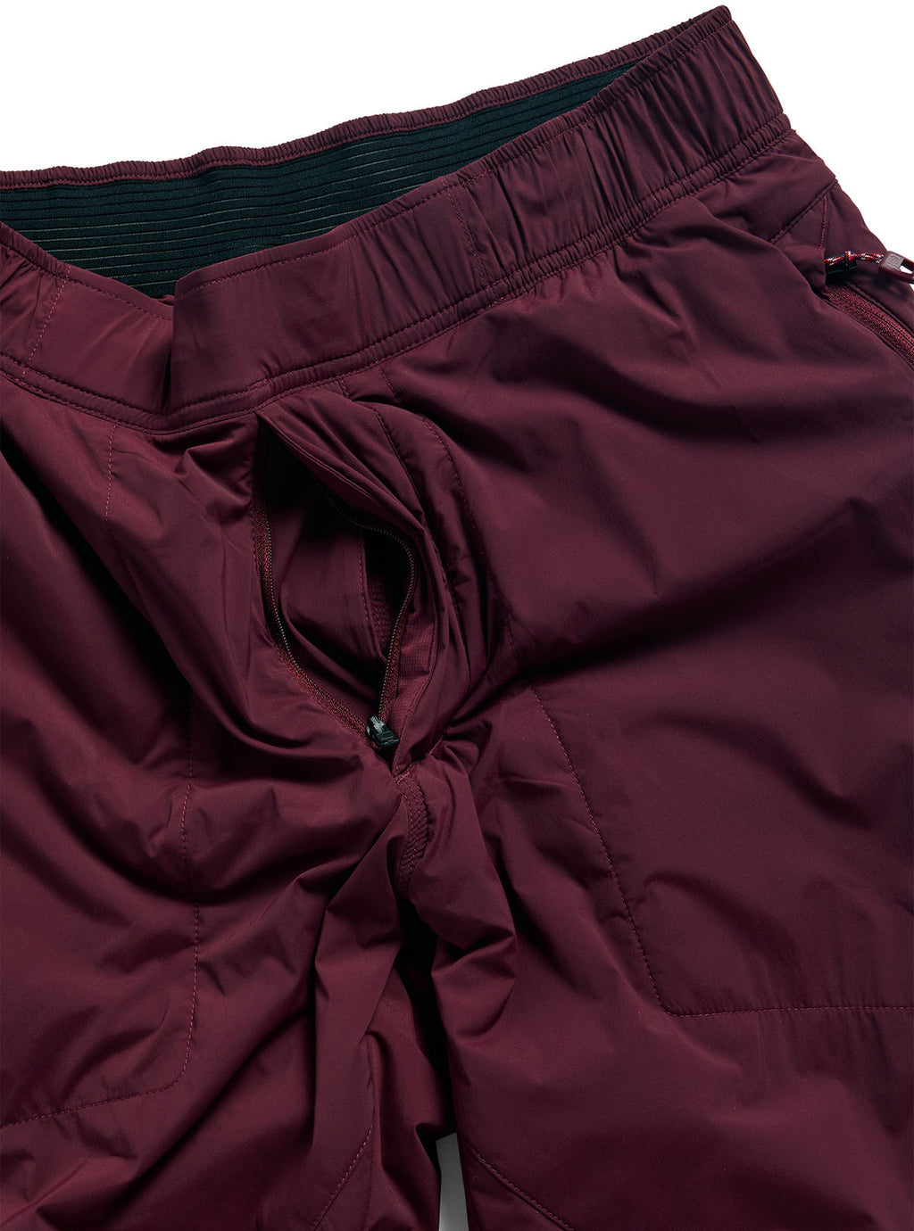 Men's Burton [ak] Helium Stretch Insulated Pants - Rum Raisin - Burton Pants Mid - alternate view 3