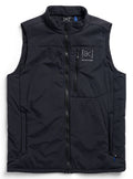 Men's Burton [ak] Helium Stretch Insulated Vest - True Black - Burton Vest Mid