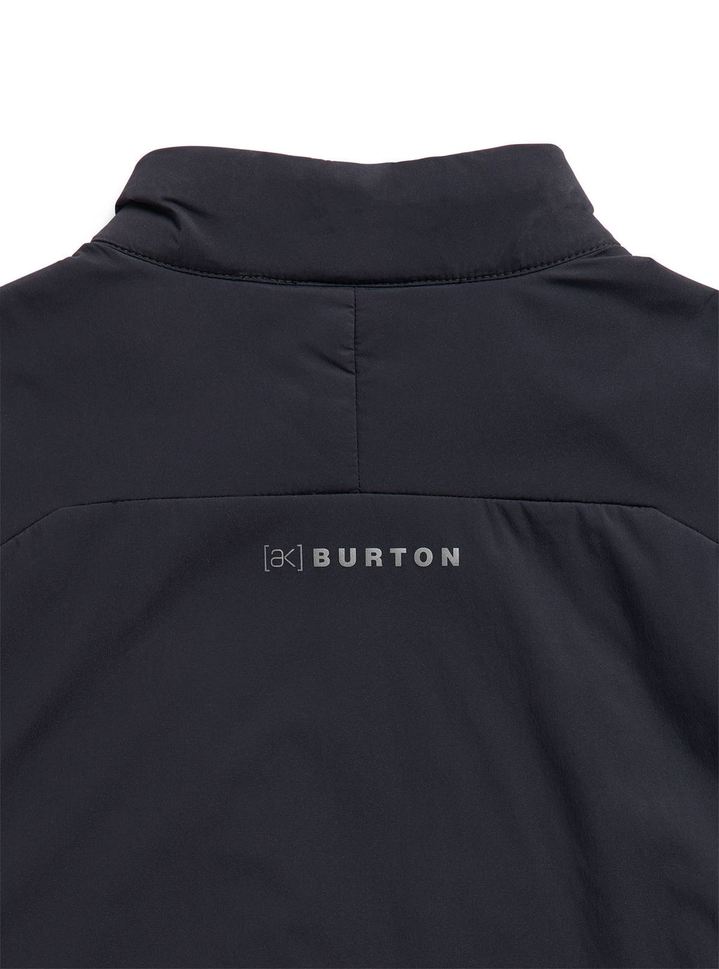 Men's Burton [ak] Helium Stretch Insulated Vest - True Black - Burton Vest Mid - alternate view 2