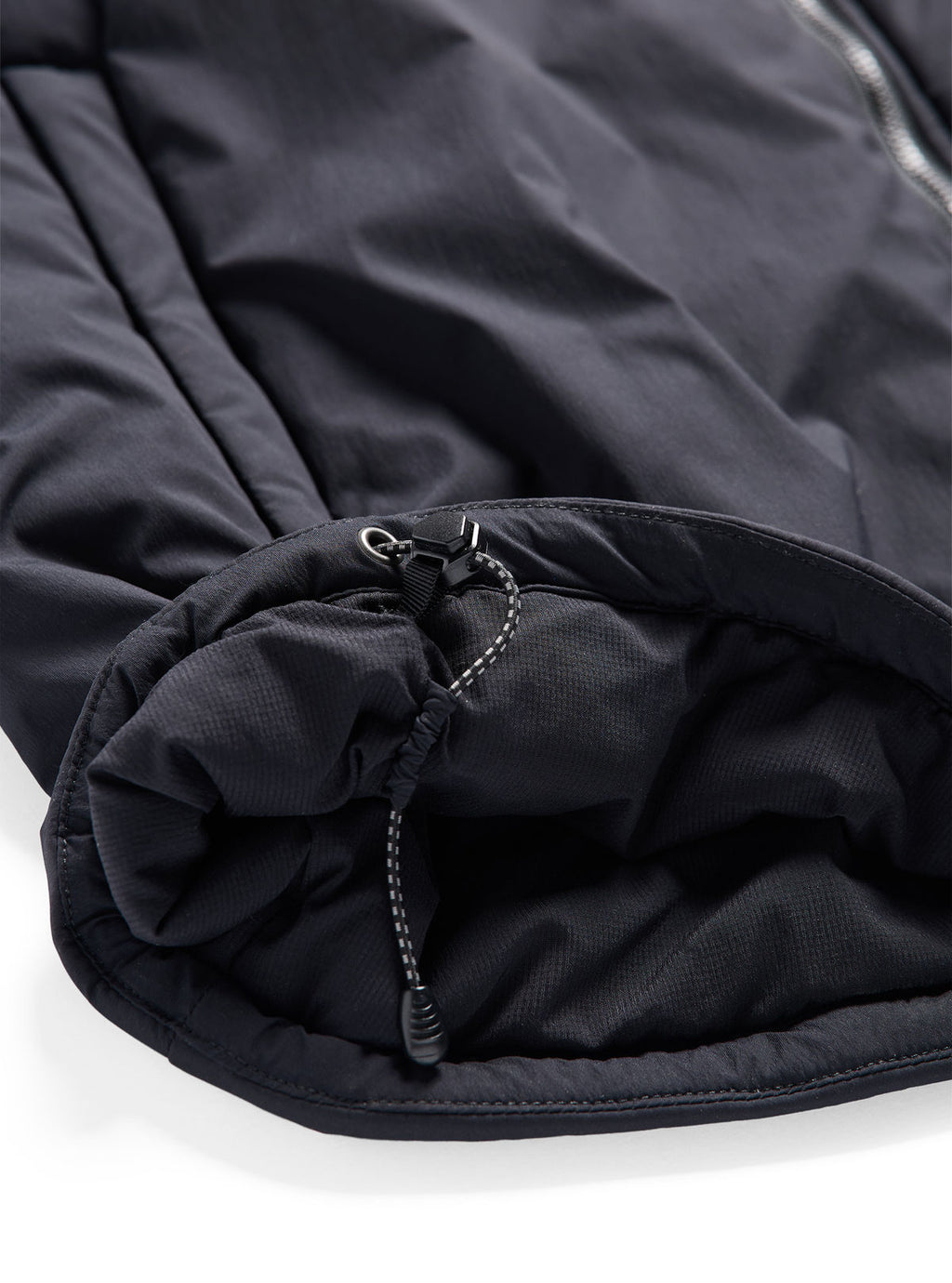 Men's Burton [ak] Helium Stretch Insulated Vest - True Black - Burton Vest Mid - alternate view 7