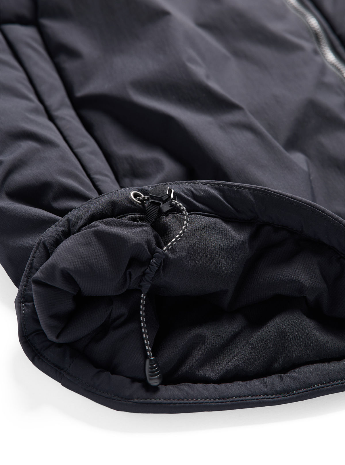 Men's Burton [ak] Helium Stretch Insulated Vest - True Black - Burton Vest Mid - alternate view 7