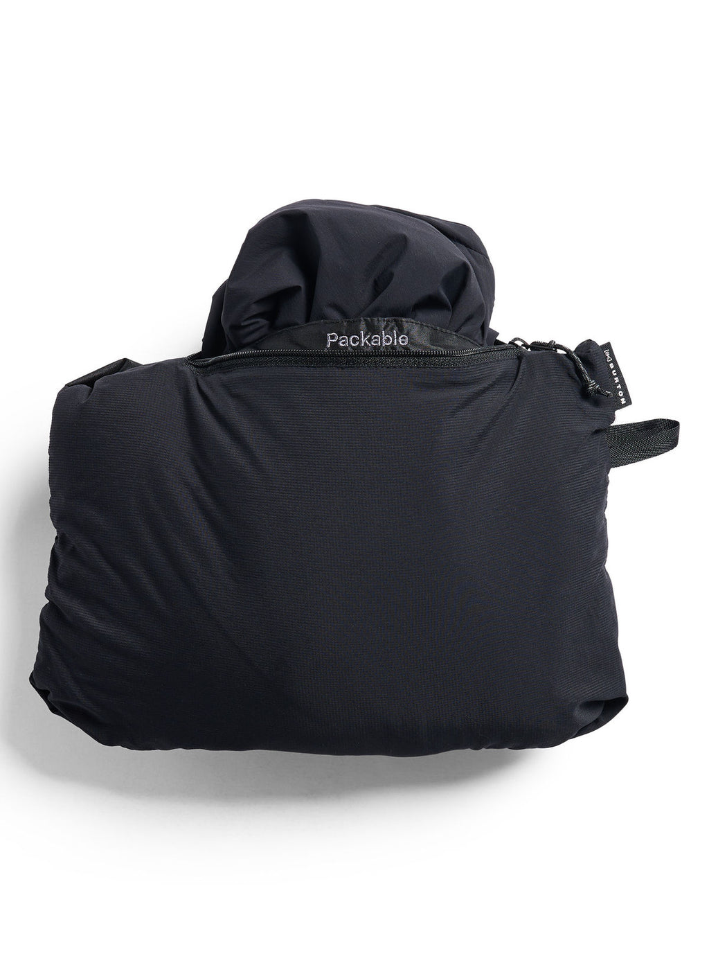 Men's Burton [ak] Helium Stretch Insulated Vest - True Black - Burton Vest Mid - alternate view 9