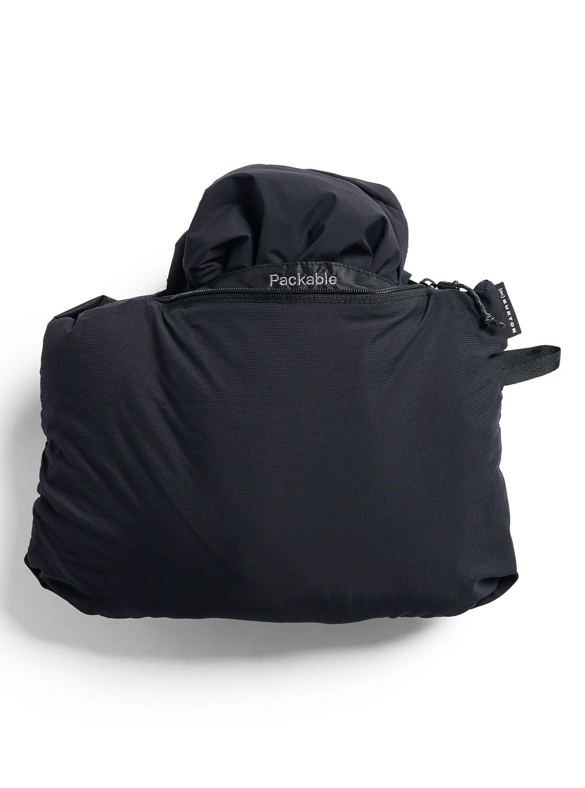 Men's Burton [ak] Helium Stretch Insulated Vest - True Black - Burton Vest Mid - alternate view 9
