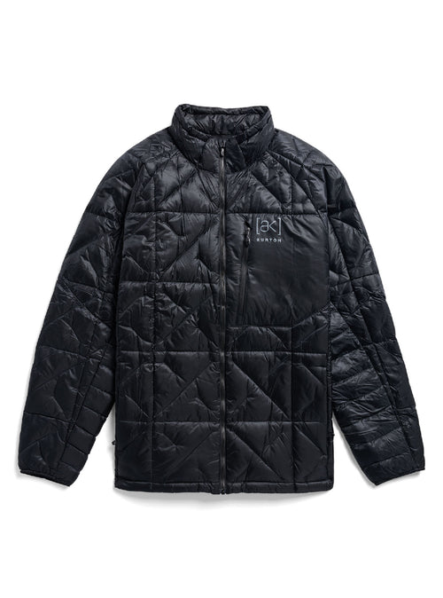 Men's Burton [ak] Baker Down Jacket - True Black - Burton Jacket Mid