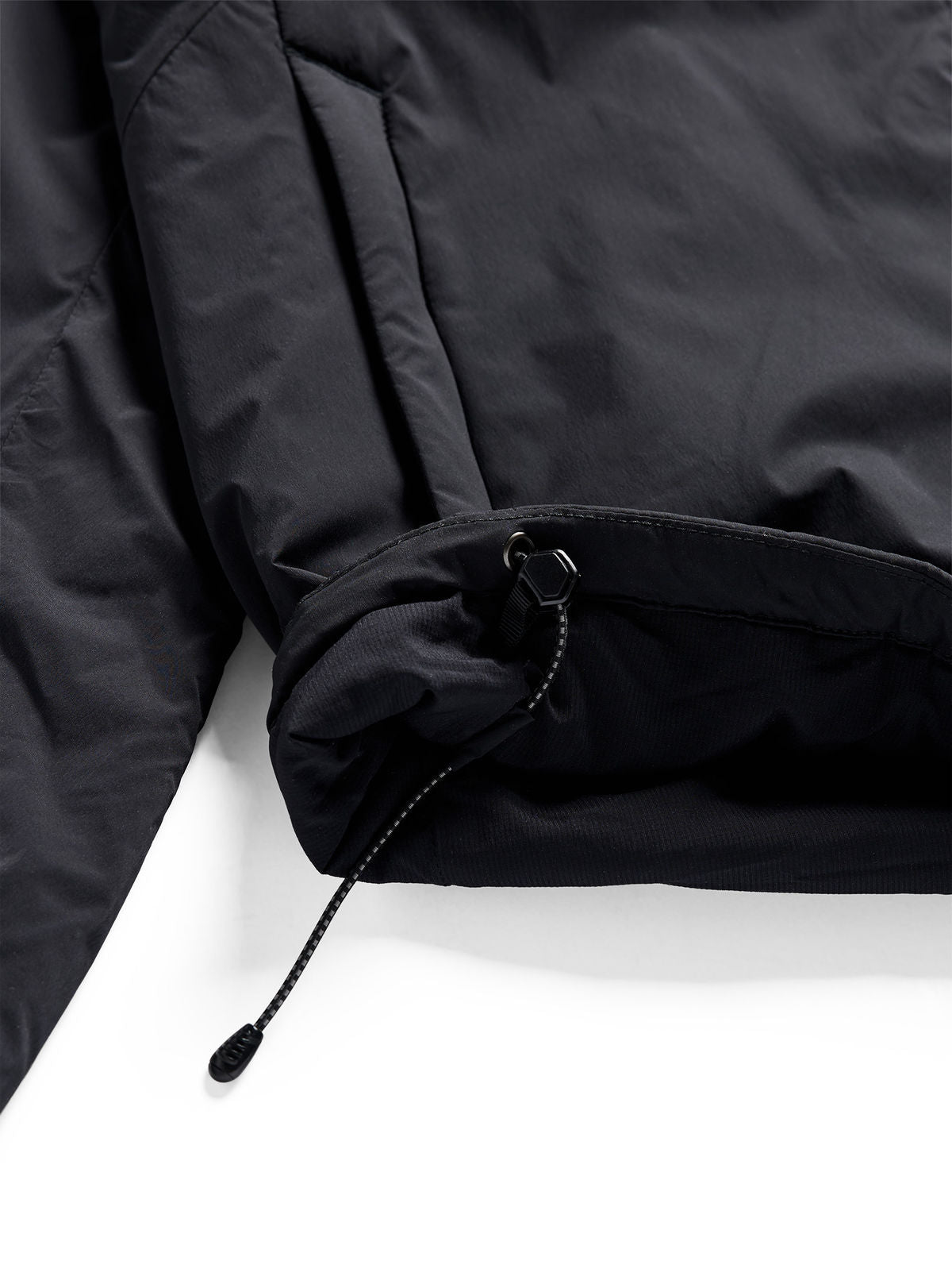 Men's Burton [ak] Helium Hooded Stretch Insulated Jacket - True Black - Burton Jacket Mid - alternate view 6