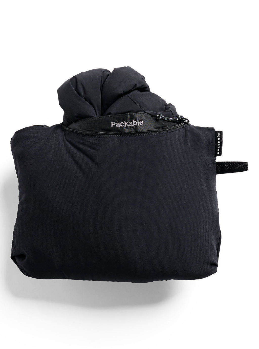 Men's Burton [ak] Helium Hooded Stretch Insulated Jacket - True Black - Burton Jacket Mid - alternate view 7