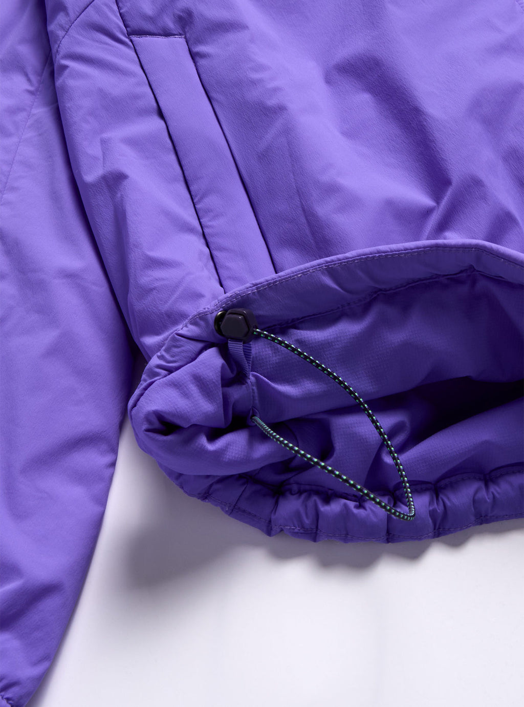 Men's Burton [ak] Helium Hooded Stretch Insulated Jacket - Purple Voltage - Burton Jacket Mid - alternate view 6