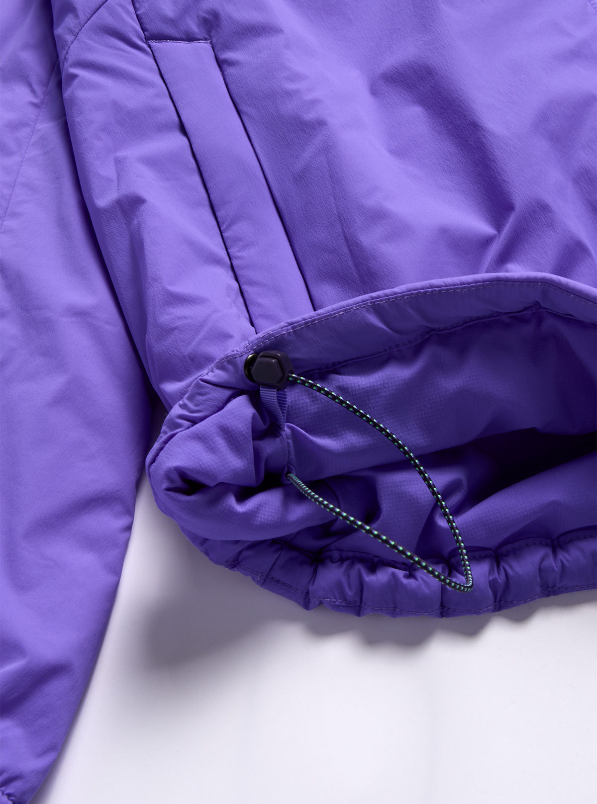 Men's Burton [ak] Helium Hooded Stretch Insulated Jacket - Purple Voltage - Burton Jacket Mid - alternate view 6
