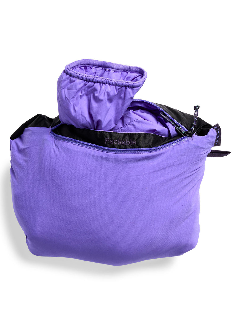Men's Burton [ak] Helium Hooded Stretch Insulated Jacket - Purple Voltage - Burton Jacket Mid - alternate view 7